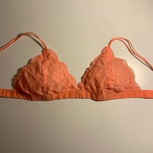 Boho lace bralette